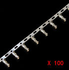 100pcs  XH2.54mm Female Pin Connector Terminal for Dupont Jumper Wire